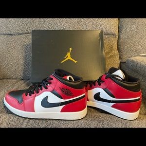 Men’s Air Jordan Ones - worn once!